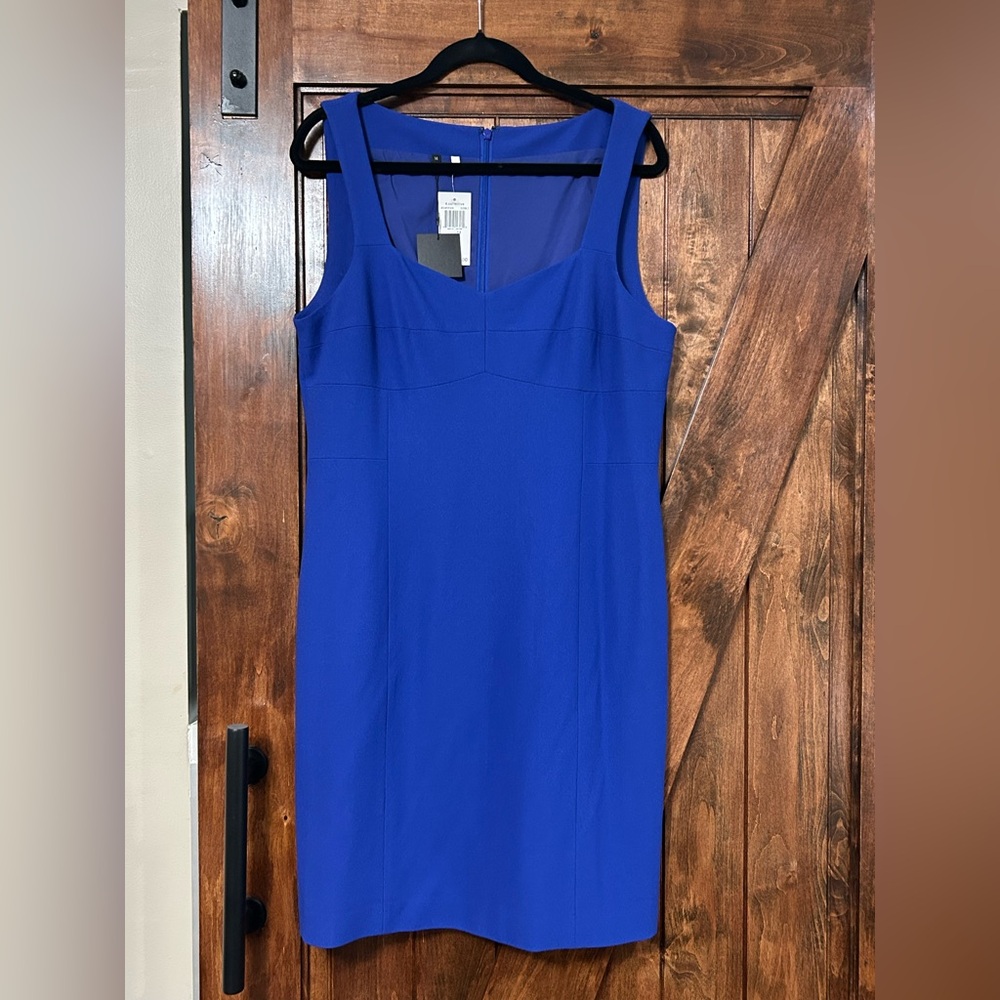 4.collective Cobalt Dress. Size 14